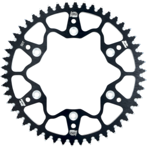 Pinion spate aluminiu KTM SX50 03-13 negru