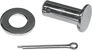 Rear Brake Caliper Anchor Kit Silver