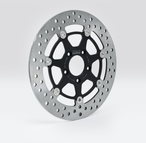 Ft Series Brake Rotor Black, 1, nordicamoto.ro