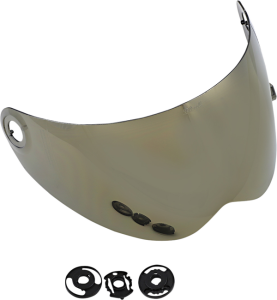 Lane Splitter Helmet Gen 2 Shield Gold ONE SIZE, 1, nordicamoto.ro