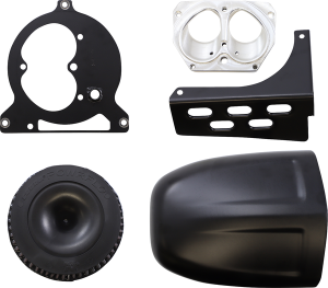 Powrflo Air Intake Black, 2, nordicamoto.ro