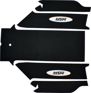 Traction Mat Black