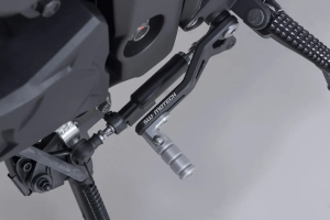 Gear Lever Black, Silver, 7, nordicamoto.ro