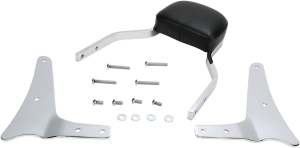 Square Sissy Bar Kit Chrome