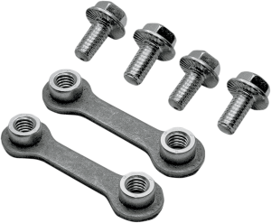 Dog Bone Nut Plate Kit, 1, nordicamoto.ro