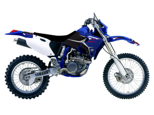 Dream 4 Graphics Kit Black, Blue, White