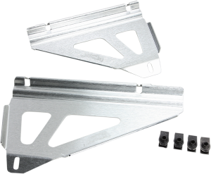 Radiator Race Braces Brushed Aluminum