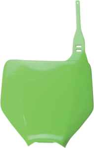 Replacement Front Number Plate Green