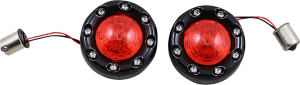 Probeam® Bullet Ringz 1156 Rear Turn Signals Black