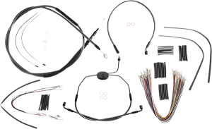 Karbonfibr Designer Handlebar Installation Kit Silver