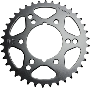 JT SPROCKETS Rear Sprocket Black 