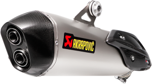 Titanium Slip-on Line Scooter Muffler