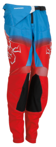 Pantaloni Copii Moose Racing Agroid Red/White/Blue