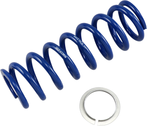 Front/rear Shock Springs Blue, Shot Peened, 1, nordicamoto.ro