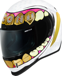 Helmet Afrm Grillz Wt
