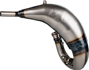 Racing Finished Front Pipe 2-stroke Clear, 1, nordicamoto.ro