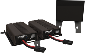 600w 4-channel Amplifier Kit Black 