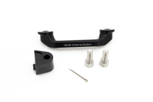 Passenger Footpeg Cover Kit Black