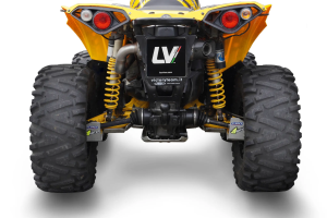 Tobă de eșapament LeoVince LV One Evo Slip-On pentru Can-Am Renegade 1000 G2 G3 2012-2024, nordicamoto.ro