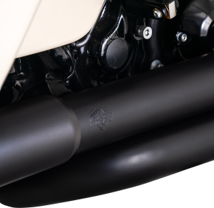 Dresser Duals Header System Black, 1, nordicamoto.ro