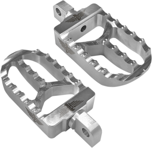 Foot Pegs For Harley Silver