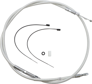 High-efficiency Braided Sterling Chromite Ii® Clutch Cable Silver, 3, nordicamoto.ro