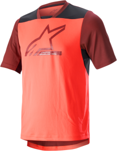 Tricou MTB Alpinestars Drop 6.0 V2 Coral/Black