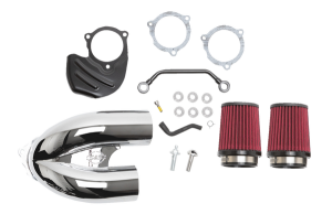 Tuned Induction Air Cleaner Silver