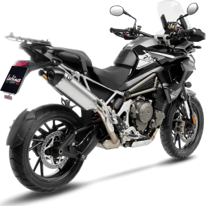 Tobă de eșapament LeoVince LV-14 Slip-On pentru Triumph Tiger 1200, 3, nordicamoto.ro
