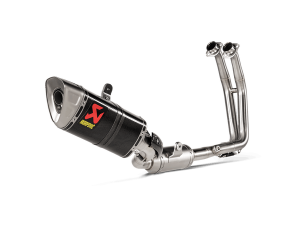 Racing Line Full Exhaust System Street Black 