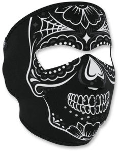 Neoprene Face Mask Black, 4, nordicamoto.ro