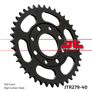 JT SPROCKETS Rear Sprocket Black