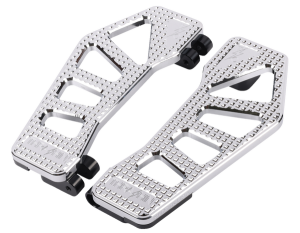 Floorboards Chrome, 4, nordicamoto.ro