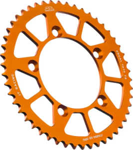 JT SPROCKETS Rear Sprocket Orange 