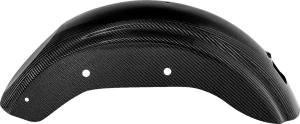 Carbon Fiber Rear Fender For M8 Softails Black, Carbon Fiber, Gloss, 4, nordicamoto.ro