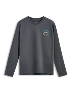 True Csf Long Sleeve T-shirt Gray 