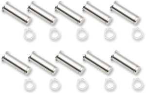 Pivot Pin/clip Kit Silver, 1, nordicamoto.ro