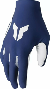 THOR Sportmode Iconic Gloves White, Blue 