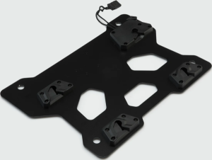 Plate Adapt Sysbag 30 R Black, Powder-coated, 1, nordicamoto.ro