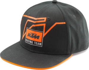 Sepci si bonete, Sapca Copii KTM Replica Team Flat Black/Orange, nordicamoto.ro