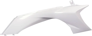 Capacele pentru radiatoare Yamaha, alb, 3, nordicamoto.ro