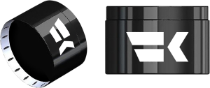 Turbine Grips Black, 2, nordicamoto.ro