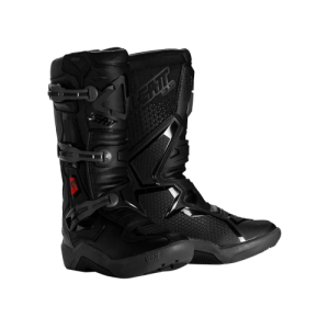 Cizme, Cizme Copii Leatt 3.5 Negru, nordicamoto.ro