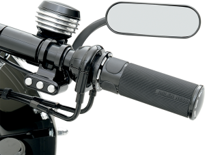 Micro-mirror Black, 2, nordicamoto.ro