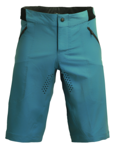 Pantaloni scurti MTB Thor Intense Assist Blue/Green/Teal
