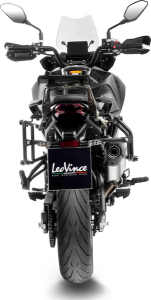 Tobă de eșapament LeoVince LV-14 Titanium Slip-On pentru Benelli TRK 702, 3, nordicamoto.ro