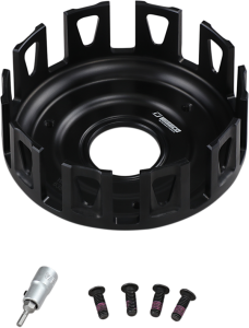 Precision-forged Clutch Basket Black, 2, nordicamoto.ro