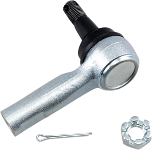 Tie Rod End Silver, 2, nordicamoto.ro