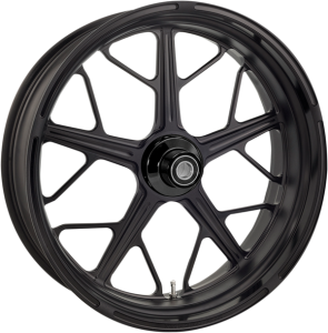 Hutch One-piece Aluminum Wheel Black