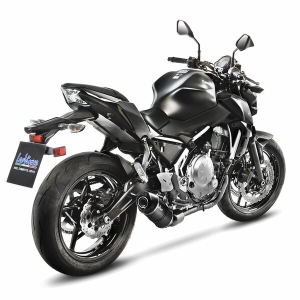 Lv One Evo Carbon Full-system Exhaust Black, Matte, 4, nordicamoto.ro